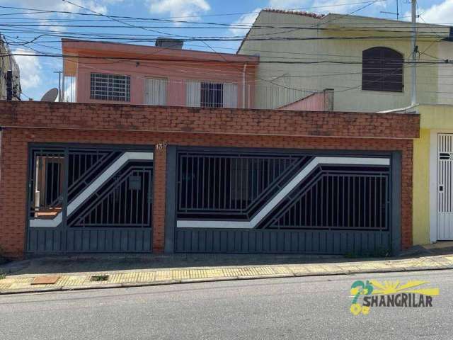 Sobrado com 4 dormitórios à venda, 236 m² por R$ 715.000 - Rudge Ramos - São Bernardo do Campo/SP