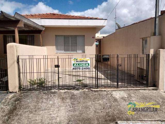 Casa com 2 dormitórios para alugar, 90 m² por R$ 1.700,00/mês - Vila São José - Diadema/SP