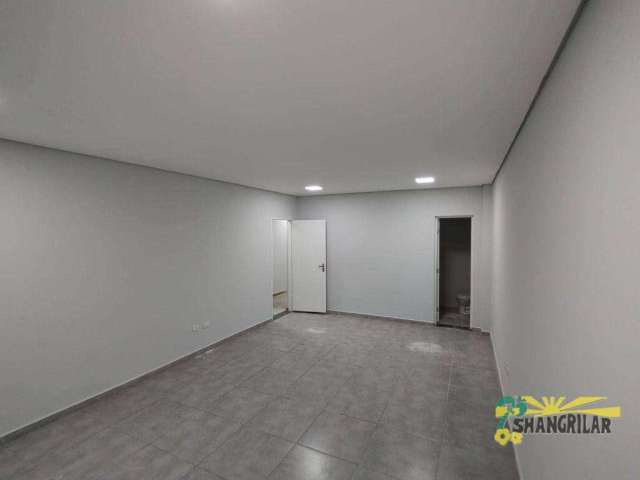 Sala para alugar, 40 m² por R$ 1.300,00/mês - Vila São José - Diadema/SP