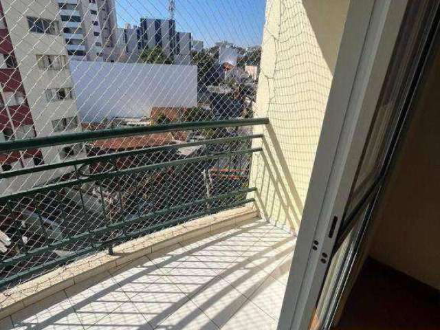 Apartamento com 2 dormitórios com suíte à venda, 67 m² por R$ 410.000 - Centro - São Bernardo do Campo/SP