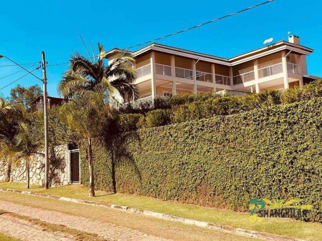 Casa com 6 dormitórios à venda, 500 m² por R$ 3.100.000,00 - Jardim Santo Antônio - Atibaia/SP