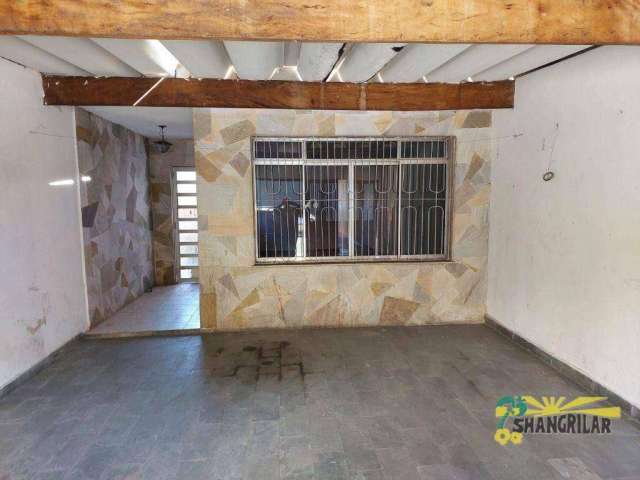 Sobrado com 4 dormitórios,  2 suítes à venda, 190 m² por R$ 550.000 - Vila Guacuri - São Paulo/SP