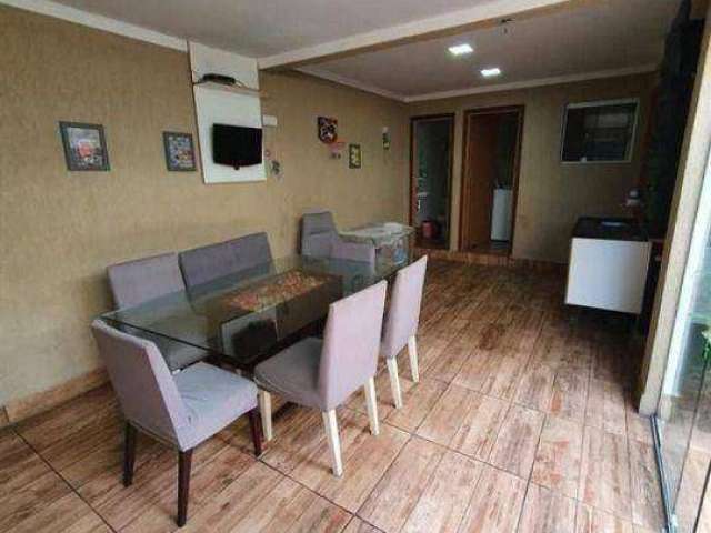 Sobrado com 3 dormitórios à venda, 250 m² por R$ 585.196,48 - Paulicéia - São Bernardo do Campo/SP