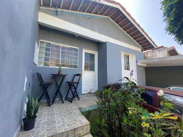 Casa com 3 dormitórios à venda, 114 m² por R$ 530.000,00 - Vila Jordanópolis - São Bernardo do Campo/SP