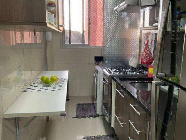 Apartamento com 2 dormitórios à venda, 54 m² por R$ 280.000,00 - Vila Conceição - Diadema/SP