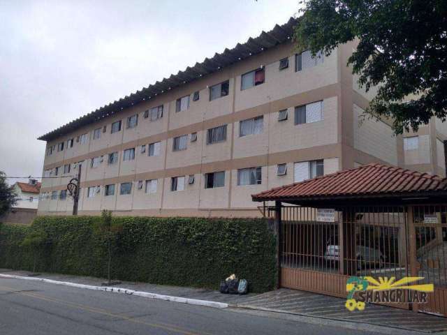 Apartamento com 2 dormitórios para alugar, 55 m² por R$ 1.659,67/mês - Paulicéia - São Bernardo do Campo/SP