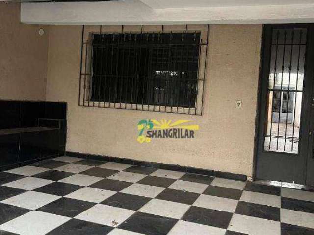 Casa com 2 dormitórios à venda, 190 m² por R$ 380.000,00 - Piraporinha - Diadema/SP