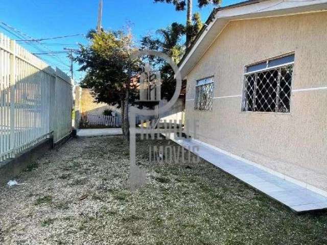 Casa térrea, averbada com terreno de esquina