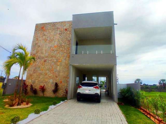 Casa em Condomínio para Venda em Caucaia, Icaraí, 3 dormitórios, 3 suítes, 4 banheiros, 4 vagas