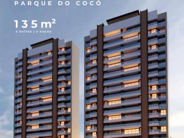 Apartamento para Venda em Fortaleza, Tauape, 3 dormitórios, 3 suítes, 4 banheiros, 2 vagas