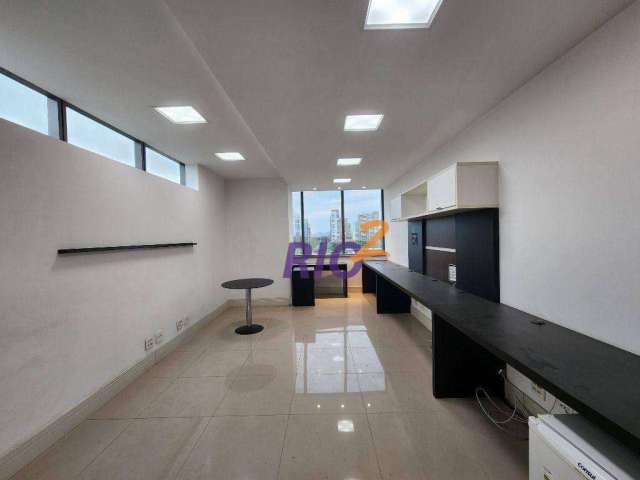 Sala, 26 m² - venda por R$ 270.000 ou aluguel por R$ 2.509/mês - Barra da Tijuca - Rio de Janeiro/RJ