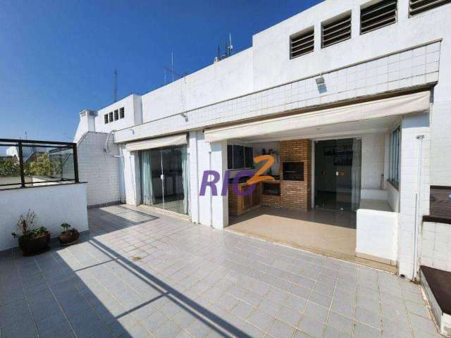 Rio 2 | Cobertura com 190m² | 4Qtos | 2 Vagas | Piscina | Churrasqueira