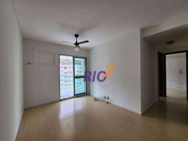 Apartamento com 2 dormitórios para alugar, 73 m² por R$ 4.247,00/mês - Rio 2 - Rio de Janeiro/RJ