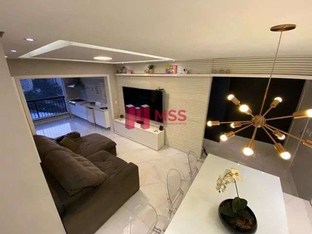 Apartamento Padrão de 3 Quartos com 2 Vagas - 96m² à Venda