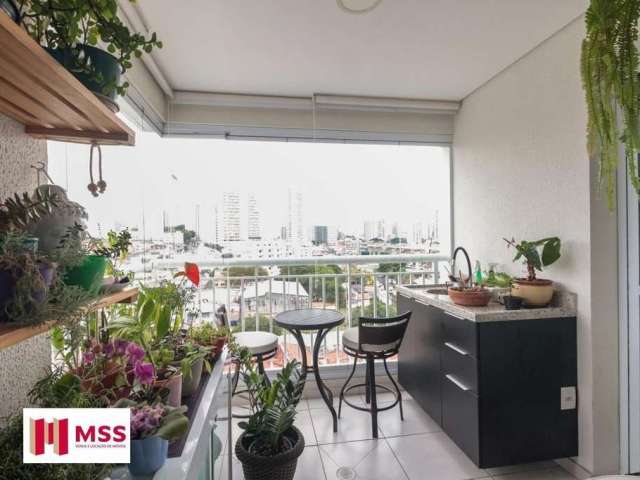 Apartamento à venda com 56m², 2 quartos e 1 vaga