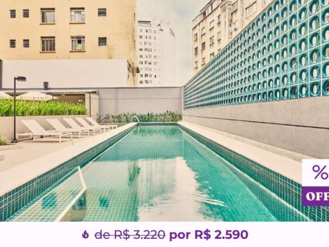 Apartamento para alugar no bairro Centro em São Paulo/SP