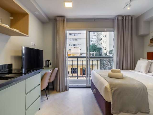 Apartamento para alugar no bairro Bela Vista em São Paulo/SP