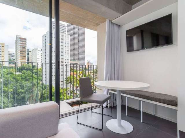 Apartamento para alugar no bairro Vila Madalena em São Paulo/SP