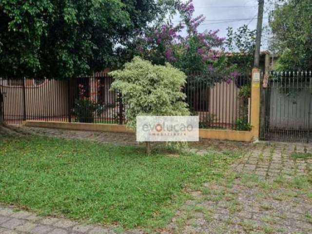 Casa com 2 dormitórios à venda, 207 m² por R$ 650.000,00 - Cajuru - Curitiba/PR