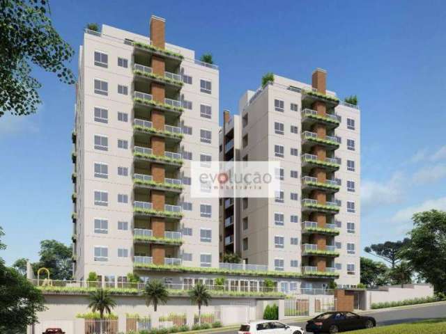 Apartamento com 3 dormitórios à venda, 78 m² por R$ 580.000,00 - Boa Vista - Curitiba/PR