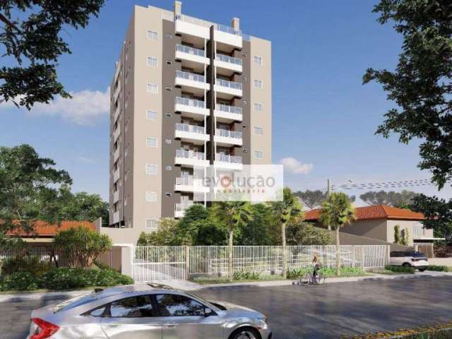 Apartamento com 2 dormitórios à venda, 59 m² por R$ 475.000,00 - Tingui - Curitiba/PR