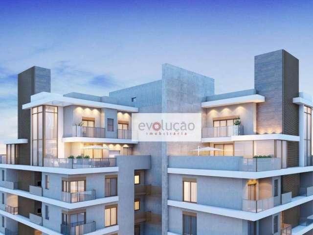 Apartamento com 2 suítes à venda, 86 m² - Cristo Rei - Curitiba/PR