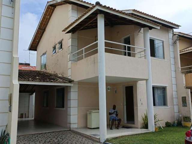 Casa para Locação em Lauro de Freitas, Pitangueiras, 4 dormitórios, 2 suítes, 1 banheiro, 1 vaga