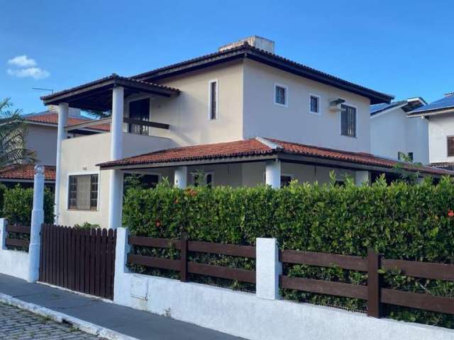 Casa Duplex para Venda em Lauro de Freitas, Buraquinho, 4 dormitórios, 4 suítes, 1 banheiro, 2 vagas