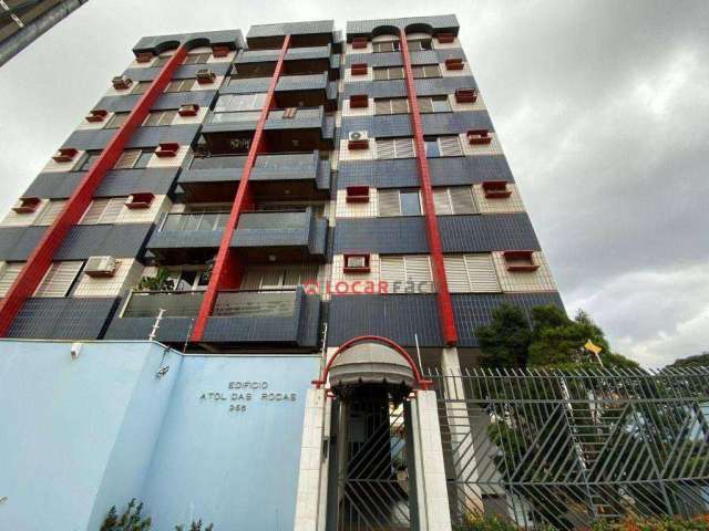 Apartamento com 3 dormitórios para alugar, 117 m² por R$ 2.910,00/mês - Zona 07 - Maringá/PR