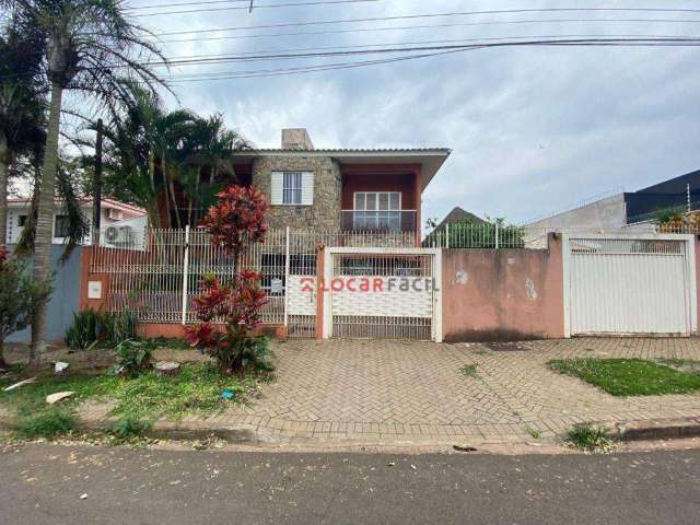 Sobrado, 360 m² - venda por R$ 1.200.000,00 ou aluguel por R$ 4.500,00/mês - Zona 06 - Maringá/PR