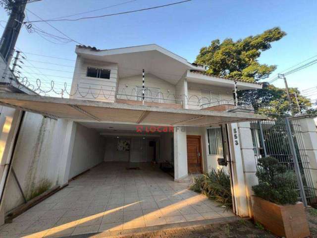 Sobrado com 4 dormitórios para alugar, 250 m² por R$ 10.000,00/mês - Zona 02 - Maringá/PR