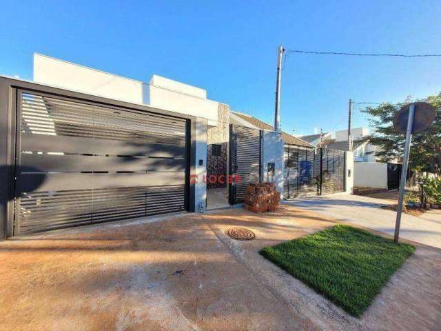 Casa com 3 dormitórios para alugar, 96 m² por R$ 2.300,00/mês - Jardim Pilar - Maringá/PR