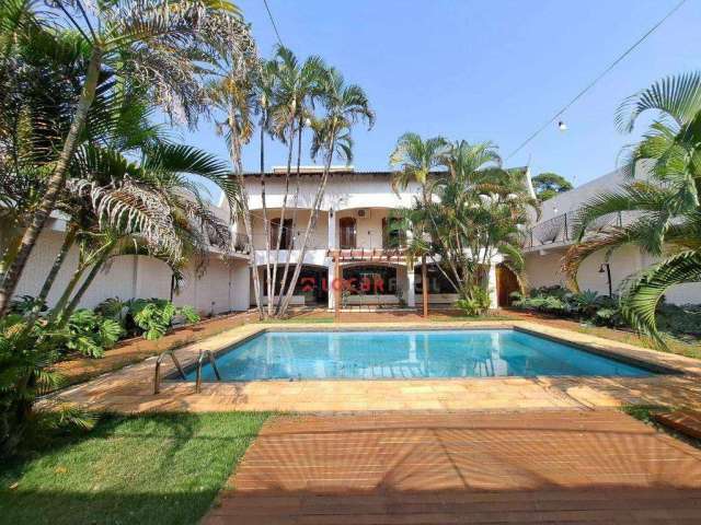 Casa com 6 dormitórios, 650 m² - venda por R$ 3.500.000,00 ou aluguel por R$ 16.000,00/mês - Zona 02 - Maringá/PR