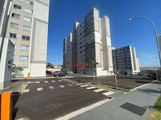 Apartamento com 2 dormitórios para alugar, 45 m² por R$ 2.000,00/mês - Parque Residencial Cidade Nova - Maringá/PR