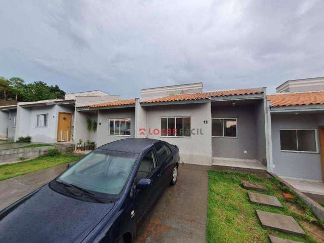 Casa com 3 dormitórios para alugar, 90 m² por R$ 1.600,00/mês - Residencial Vila Romana - Londrina/PR