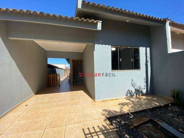 Casa com 2 dormitórios para alugar, 85 m² por R$ 1.000,00/mês - Conjunto Floresta - Sarandi/PR