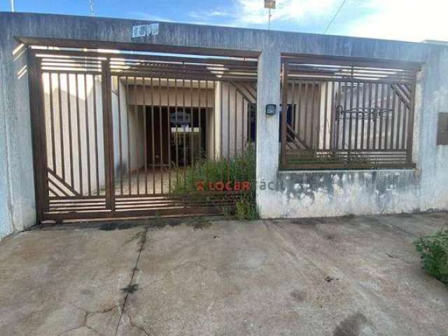 Casa com 2 dormitórios, 100 m² - venda por R$ 220.000,00 ou aluguel por R$ 1.100,00/mês - Jardim Ecoville I - Cambé/PR