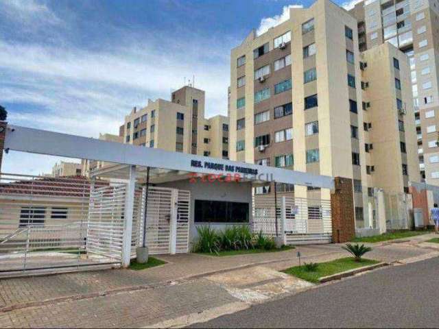 Apartamento com 2 dormitórios para alugar, 46 m² por R$ 1.250,00/mês - Jardim Ipanema - Maringá/PR