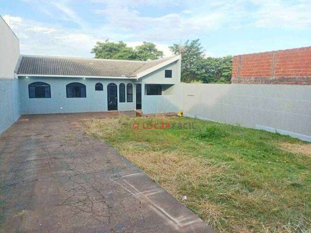 Casa com 2 dormitórios para alugar, 62 m² por R$ 1.650,00/mês - Conjunto Residencial Branca Vieira - Maringá/PR