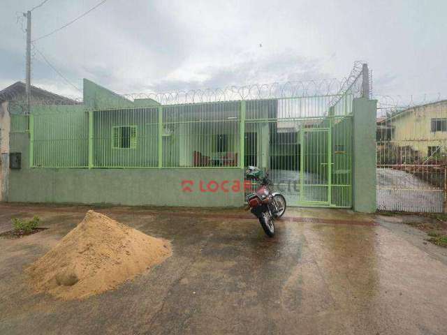 Casa com 4 dormitórios para alugar por R$ 2.300/mês - Jardim do Sol - Londrina/PR