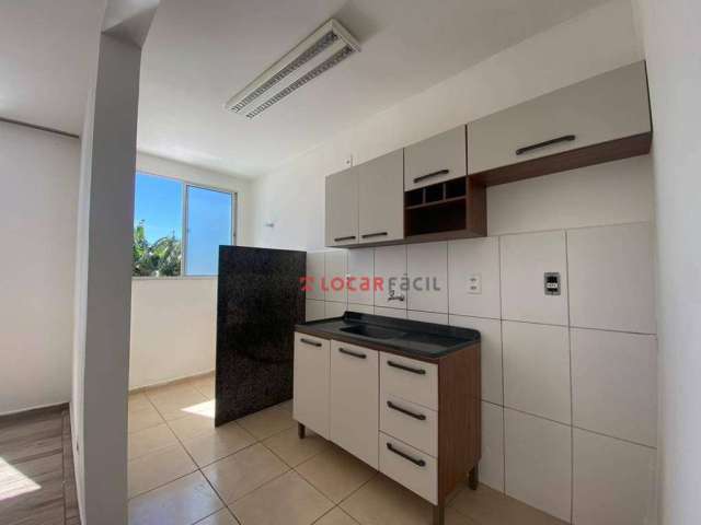 Apartamento com 2 dormitórios para alugar, 44 m² por R$ 1.200,01/mês - Vale dos Tucanos - Londrina/PR