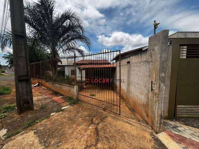 Casa com 2 dormitórios para alugar, 60 m² por R$ 1.000,00/mês - Conjunto Parigot de Souza 3 - Londrina/PR