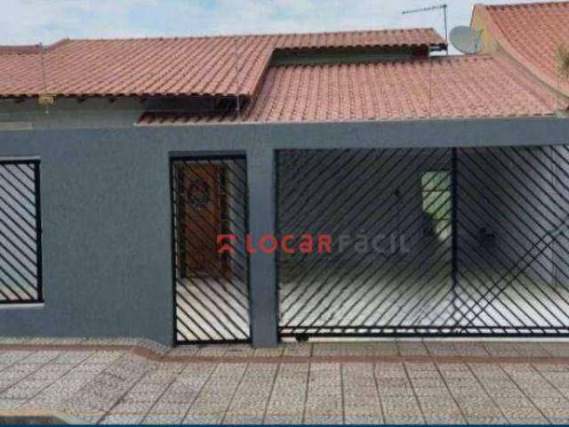 Casa com 4 dormitórios, com piscina- venda por R$ 646.000 ou aluguel por R$ 3.500/mês - Jardim Acapulco - Londrina/PR