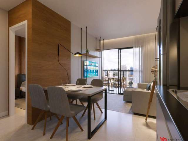 Apartamento com 1 quarto à venda na Avenida Visconde de Guarapuava, 3116, Centro, Curitiba por R$ 370.000