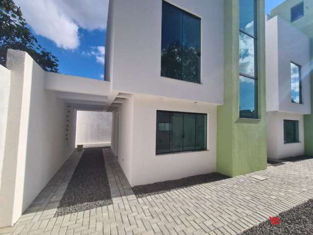 Casa em condomínio fechado com 2 quartos à venda na Rua João Reffo, 830, Santa Felicidade, Curitiba por R$ 579.000