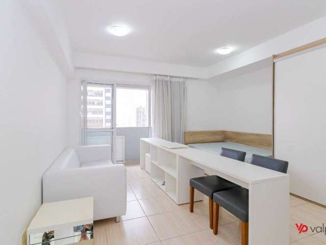 Apartamento com 1 quarto para alugar na Avenida Visconde de Guarapuava, 2764, Centro, Curitiba por R$ 1.900