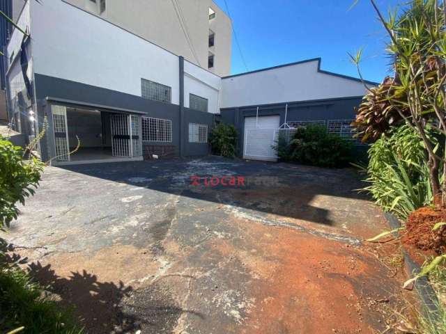 Galpão para alugar, 700 m² por R$ 9.000,00/mês - Centro - Londrina/PR