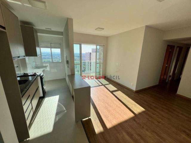 Apartamento com 2 dormitórios para alugar, 69 m² por R$ 3.650,00/mês - Gleba Fazenda Palhano - Londrina/PR