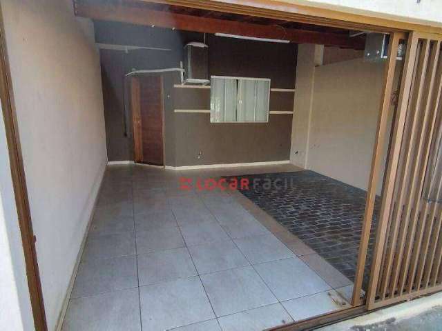 Casa com 2 dormitórios para alugar, 110 m² por R$ 2.250,00/mês - Jardim Guararapes - Londrina/PR