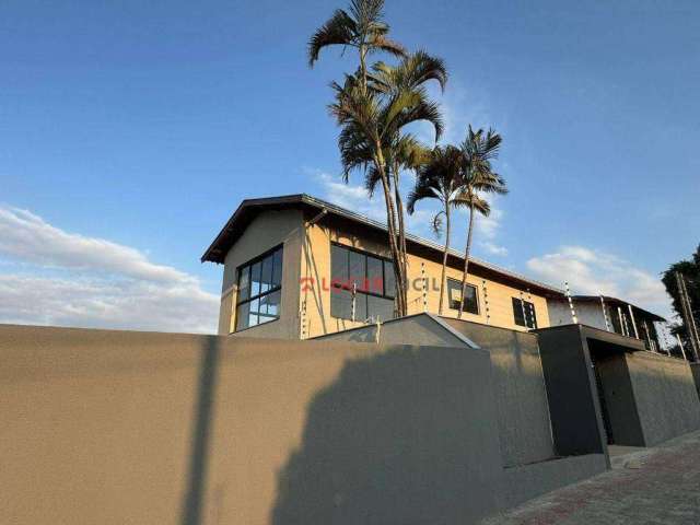 Casa com 3 dormitórios para alugar, 450 m² por R$ 8.500,00/mês - Champagnat - Londrina/PR